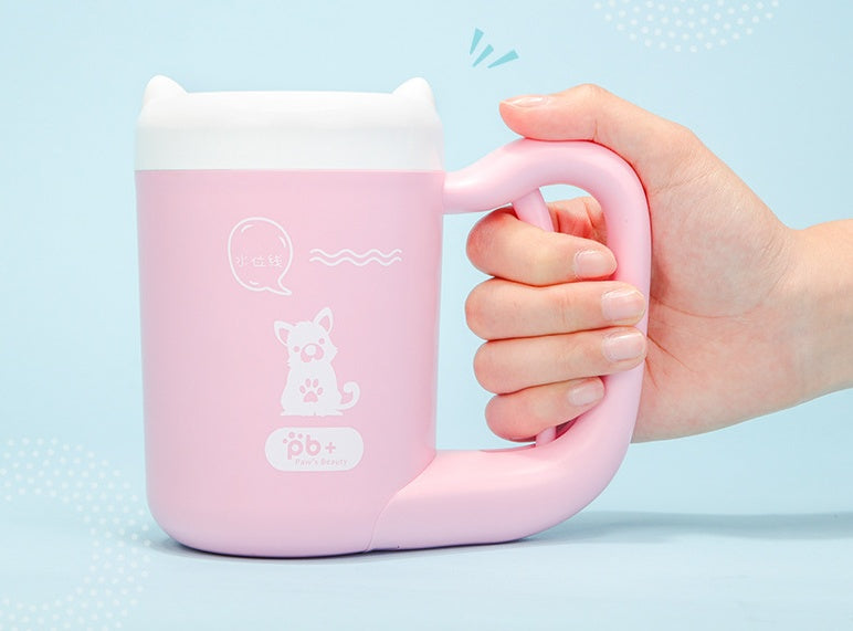 Silicone Pet Paw Cleaner Cup