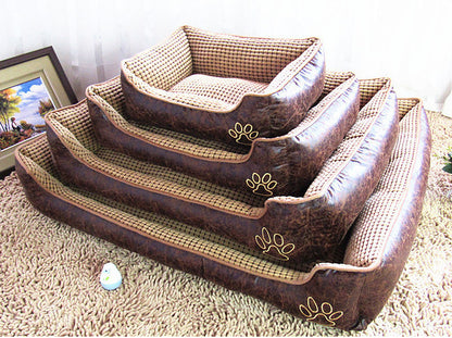 Cozy Kennel Dog Bed & Litter Mat