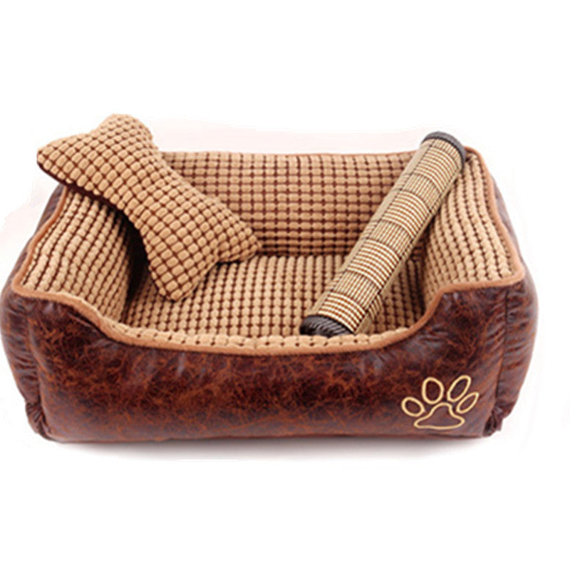 Cozy Kennel Dog Bed & Litter Mat