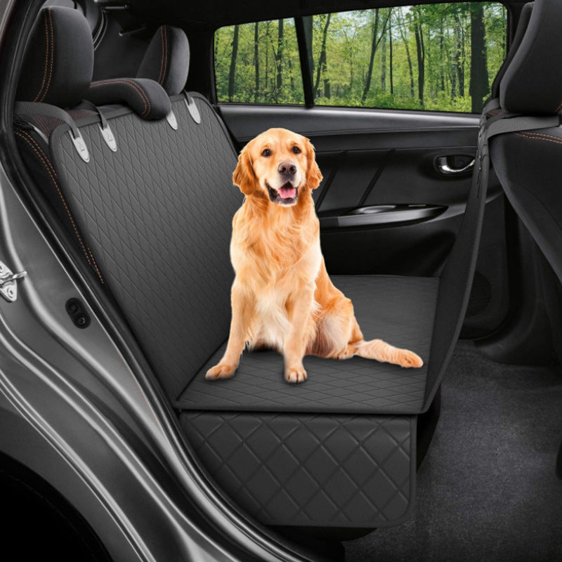 Pet Seat Cover with Mesh