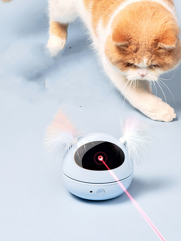 Automatic Electric Laser Cat Toy