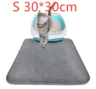 Waterproof Honeycomb Cat Litter Pad