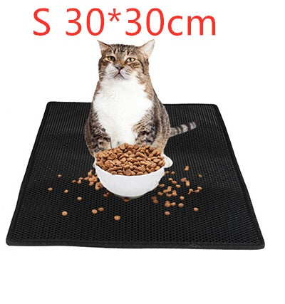 Waterproof Honeycomb Cat Litter Pad