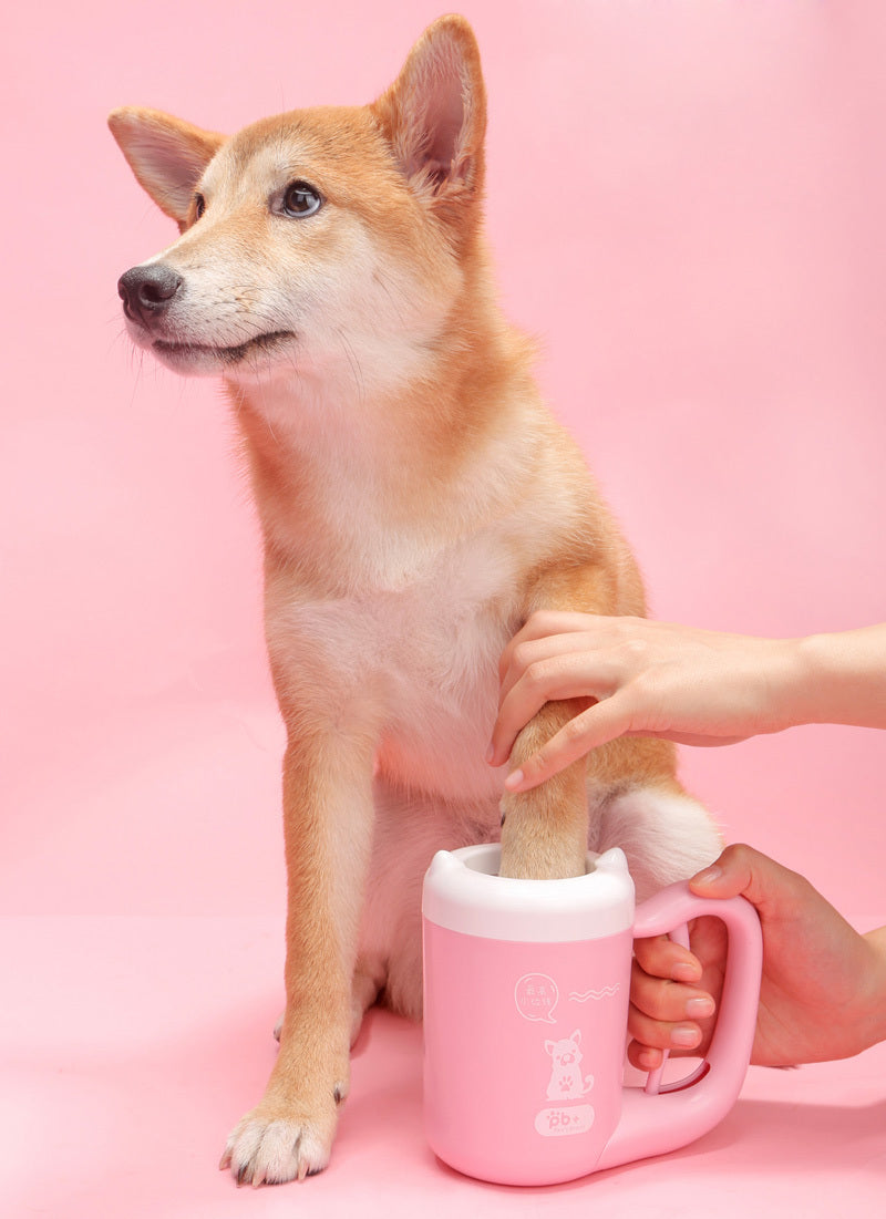 Silicone Pet Paw Cleaner Cup