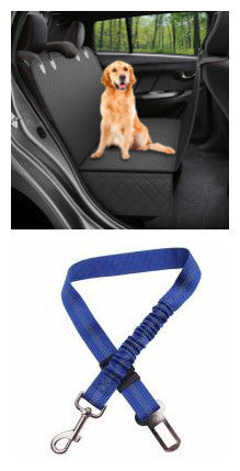 Pet Seat Cover with Mesh