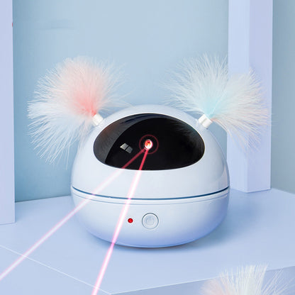 Automatic Electric Laser Cat Toy