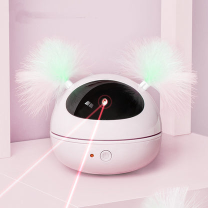 Automatic Electric Laser Cat Toy