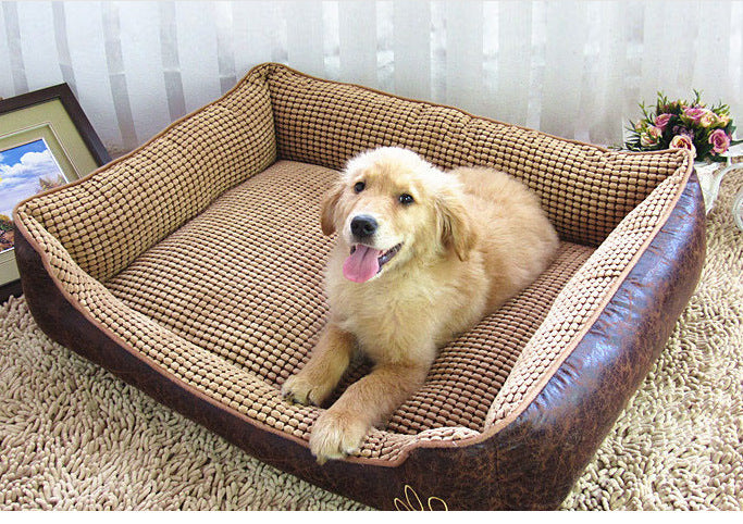 Cozy Kennel Dog Bed & Litter Mat