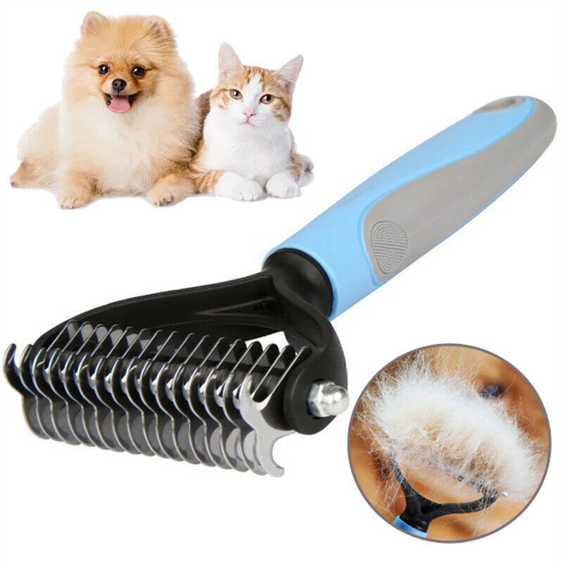 Double-Sided Pet Grooming Brush