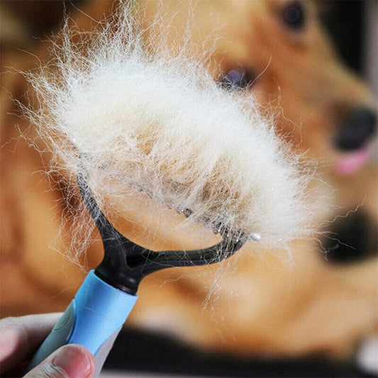 Double-Sided Pet Grooming Brush