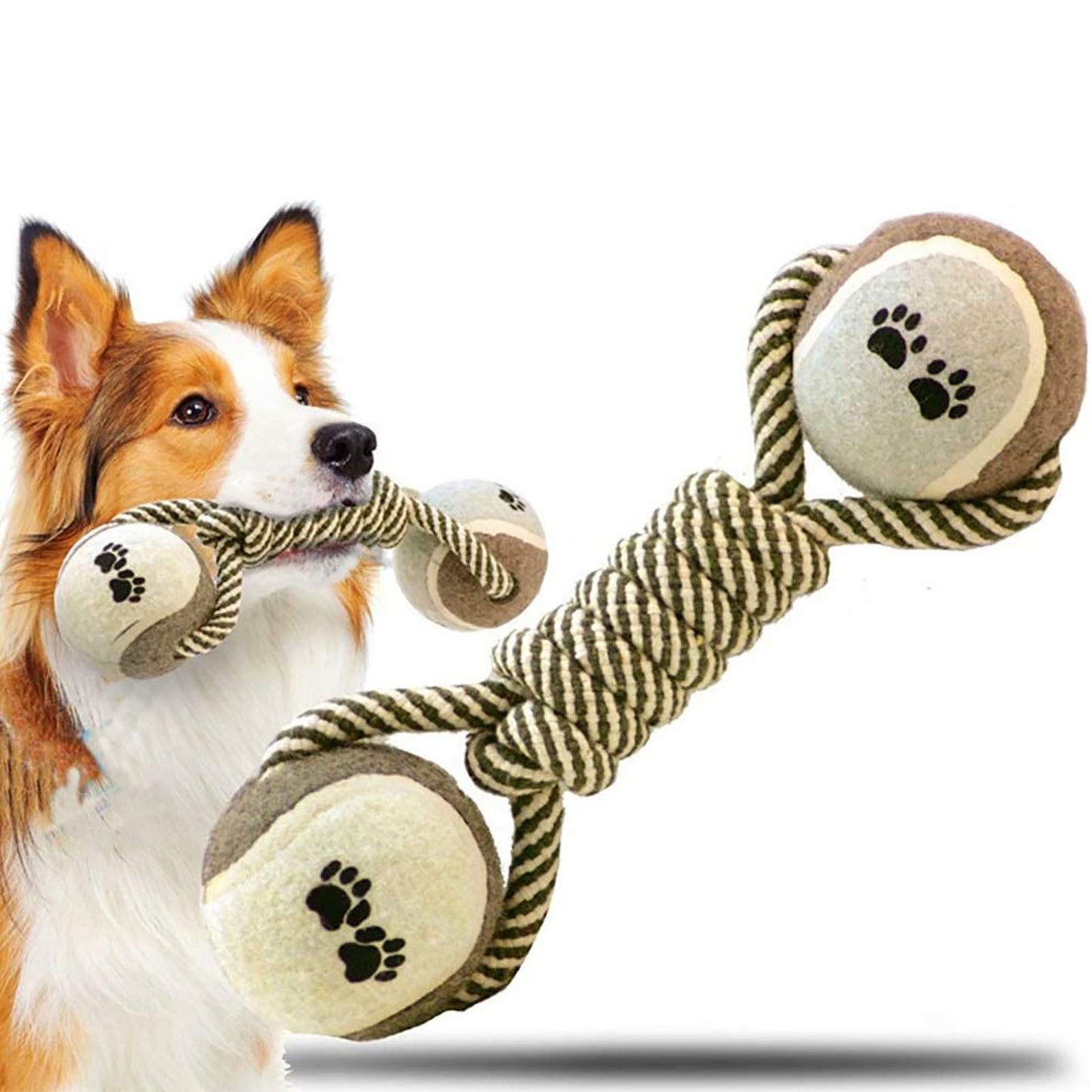 Interactive Cotton Rope Dog Toy