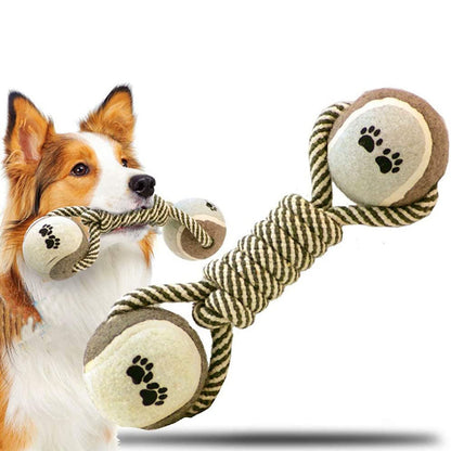 Interactive Cotton Rope Dog Toy