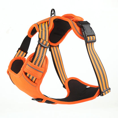 Breathable Reflective No-Pull Dog Harness