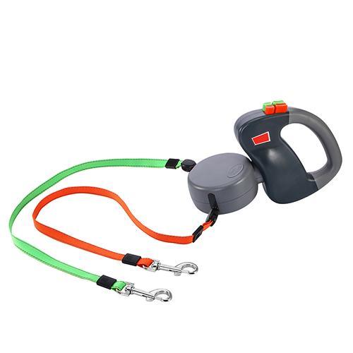 Retractable Dual Pet Walking Leash