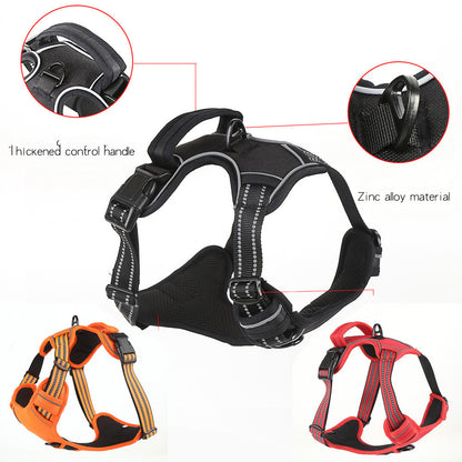 Breathable Reflective No-Pull Dog Harness