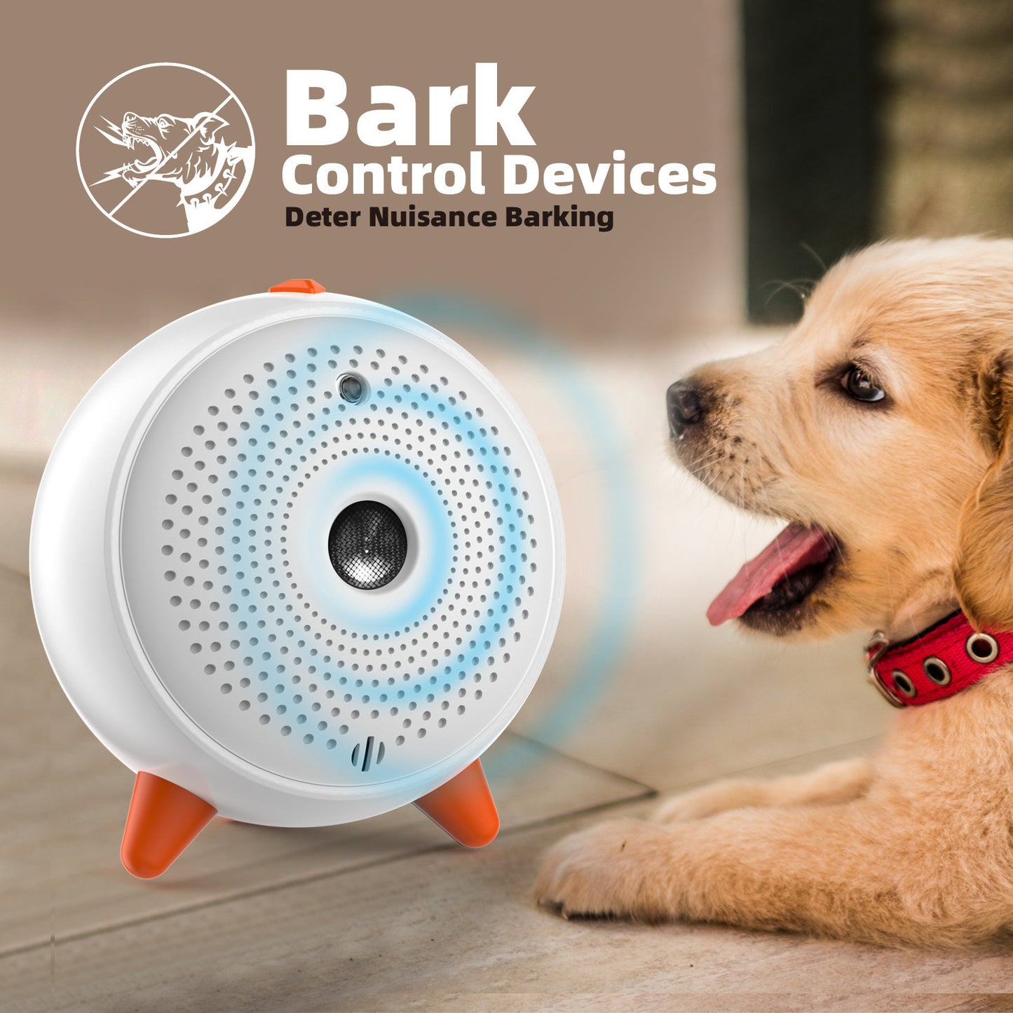 Pet Supplies Ultrasonic Bark Stop