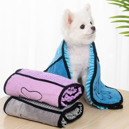 Super Absorbent Microfiber Pet Towel