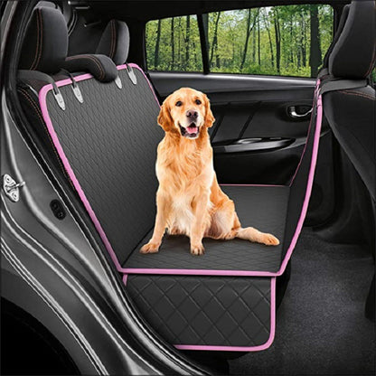 Pet Seat Cover with Mesh