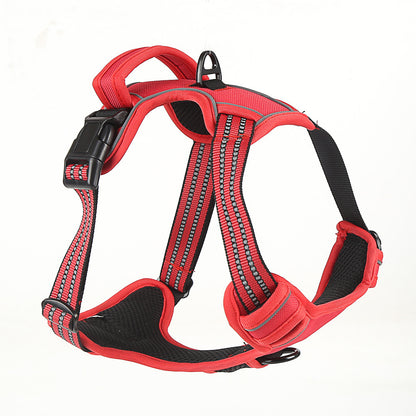 Breathable Reflective No-Pull Dog Harness