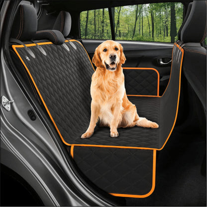 Pet Seat Cover with Mesh