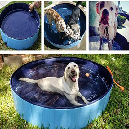 Foldable Large Dog Pool