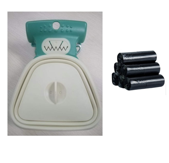 Travel Foldable Pet Poop Bag Dispenser