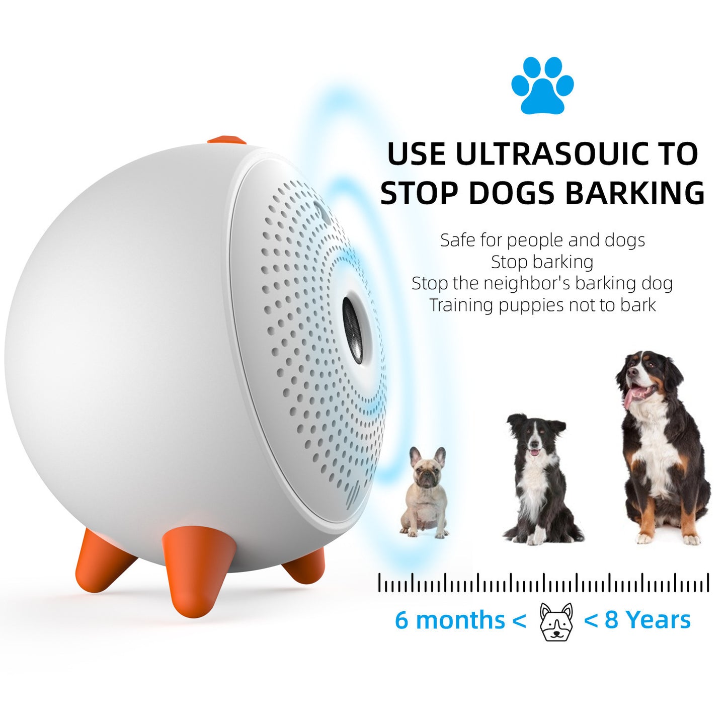 Pet Supplies Ultrasonic Bark Stop