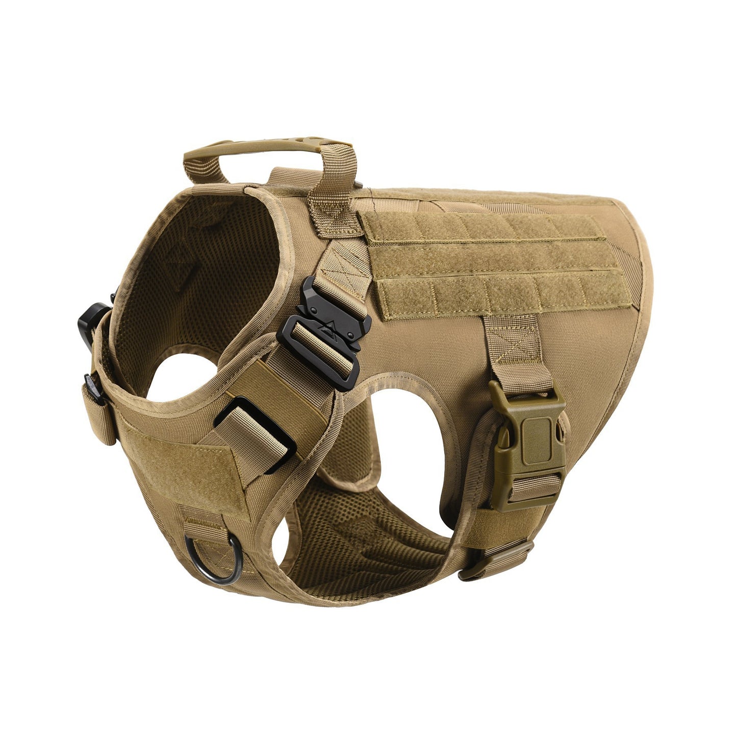 Tactical Dog Harness & Leash Set for All Breeds