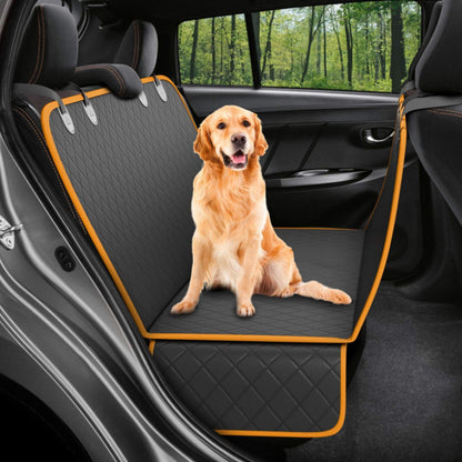 Pet Seat Cover with Mesh