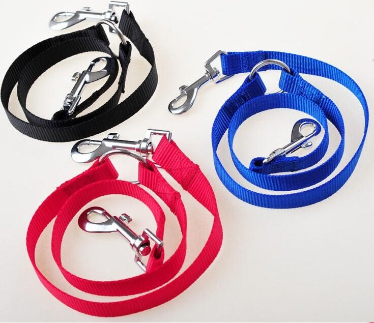 2-Dog Leash Coupler – Double Twin Lead for Walking