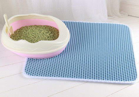 Waterproof Honeycomb Cat Litter Pad