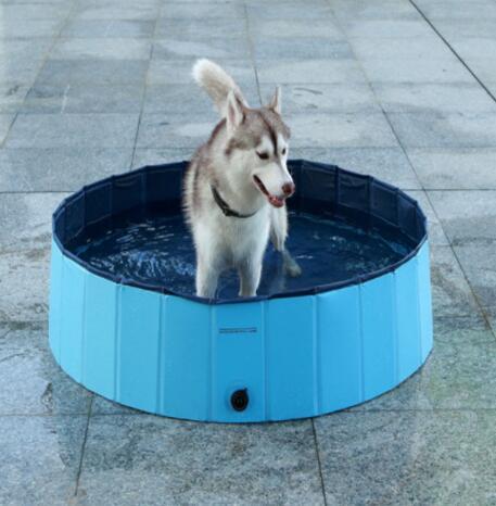 Foldable Large Dog Pool