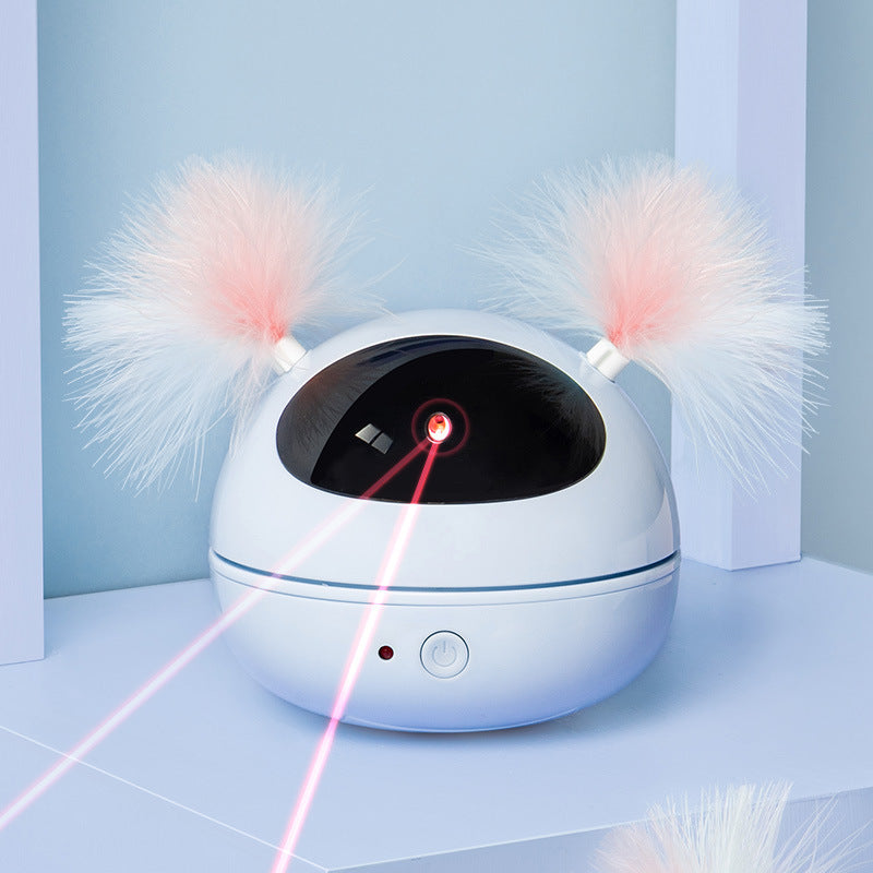 Automatic Electric Laser Cat Toy