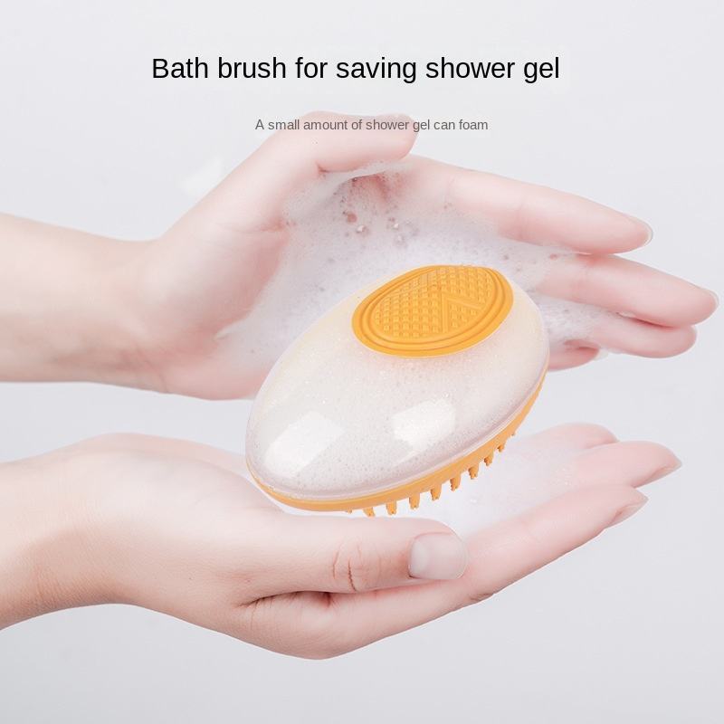 2-in-1 Pet SPA Massage Brush | Soft Silicone Grooming Comb