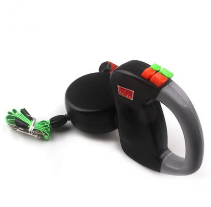 Retractable Dual Pet Walking Leash