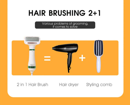 WhisperDry - Silent 2-In-1 Grooming Dryer