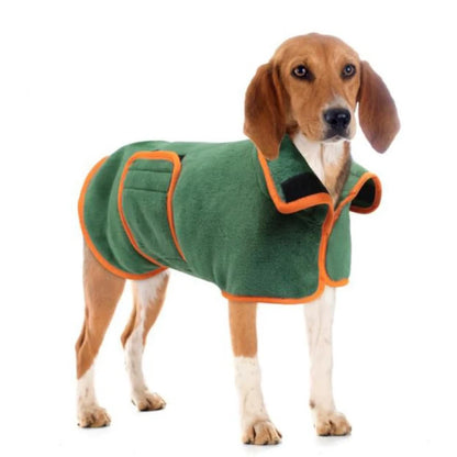 AquaCozy - Quick-Dry Pet Bathrobe