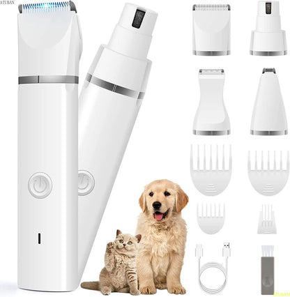 AllGroom - PetStyle Pro Cordless Electric Hair Clipper