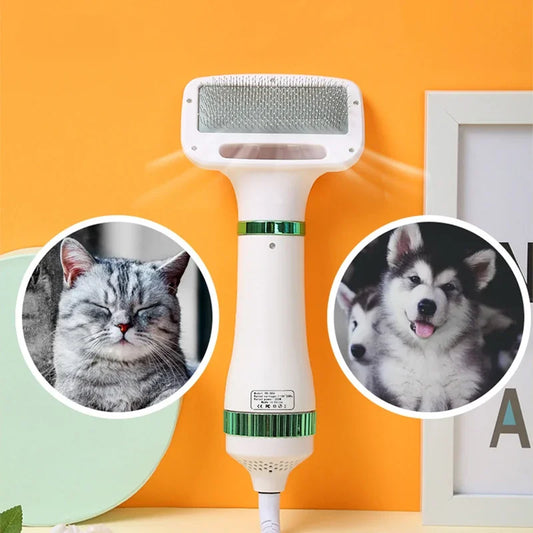 WhisperDry - Silent 2-In-1 Grooming Dryer