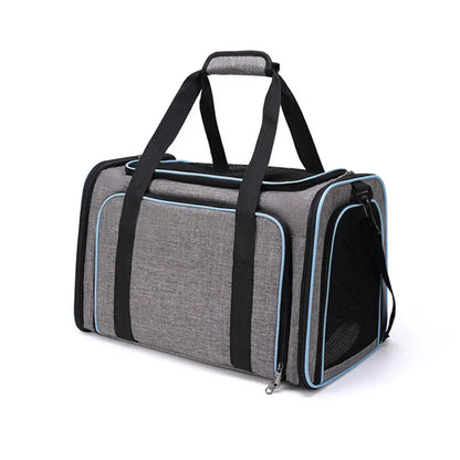 PetHaven - 4 Sides Expandable Foldable Breathable Pet Carrier Bag