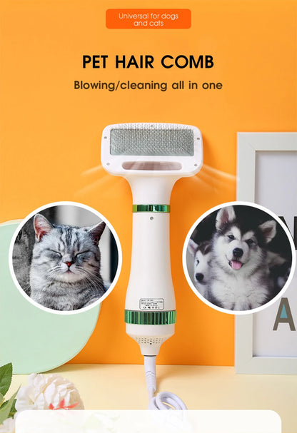 WhisperDry - Silent 2-In-1 Grooming Dryer