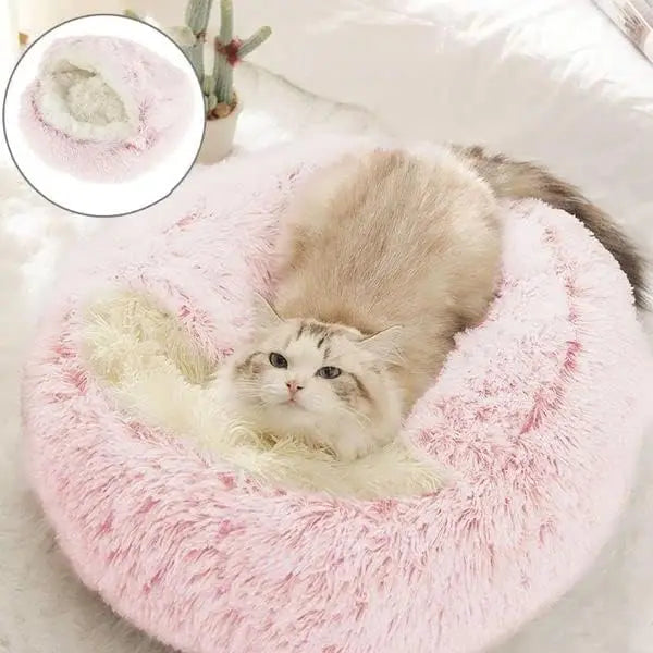 PlushSleep - CozyCave Premium Pet Bed