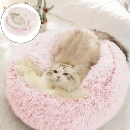 PlushSleep - CozyCave Premium Pet Bed