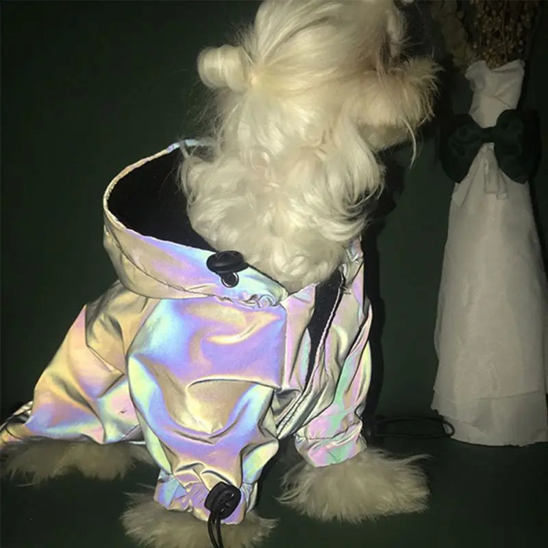 PupVision - Reflective Dog Hoodie Jacket