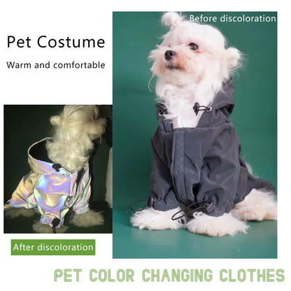 PupVision - Reflective Dog Hoodie Jacket