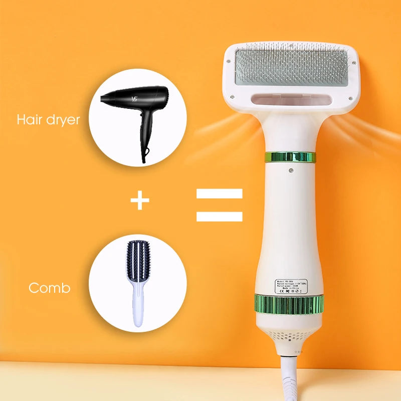 WhisperDry - Silent 2-In-1 Grooming Dryer