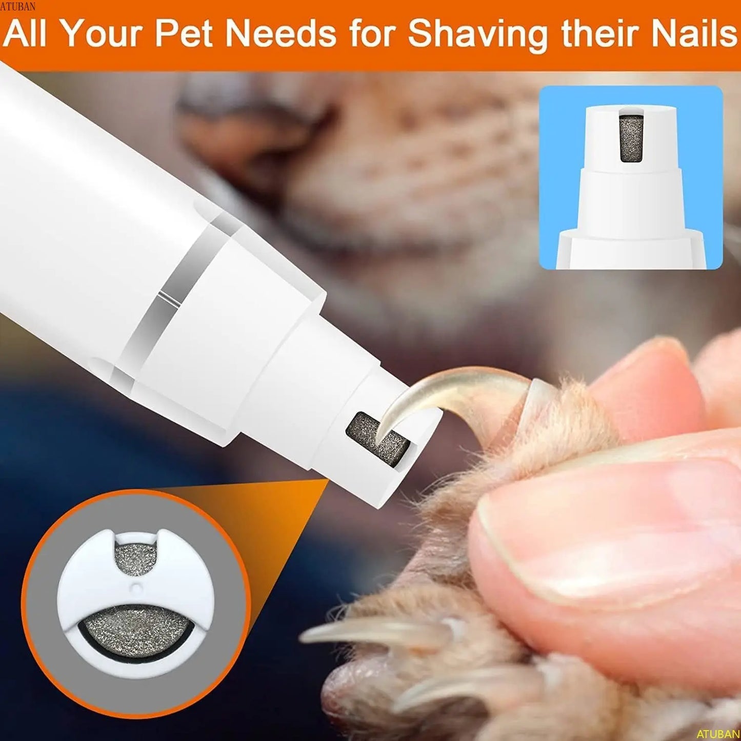 AllGroom - PetStyle Pro Cordless Electric Hair Clipper