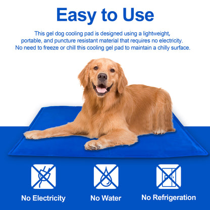 Pressure-Activated Dog Cooling Mat