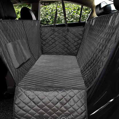 Pet Seat Cover with Mesh