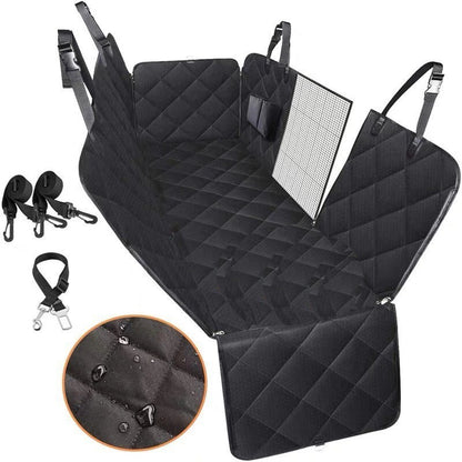 Pet Seat Cover with Mesh